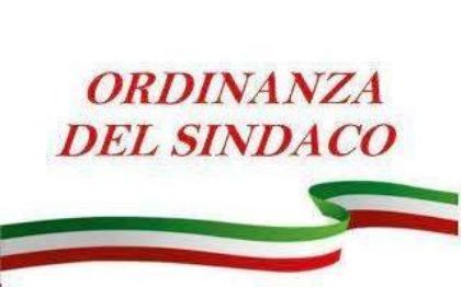Ordinanza del Sindaco