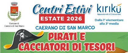 Incontro di presentazione Centri Estivi 2026