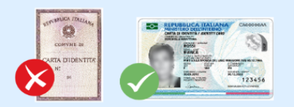 Cessazione validità carta identità cartacea