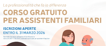 Corso gratuito per Assistenti Familiari