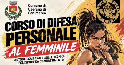 Corso di difesa personale al femminile