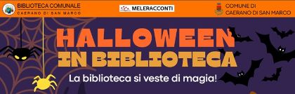 Halloween in Biblioteca