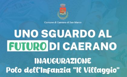 Inaugurazione Polo per l'Infanzia