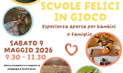 Scuole felici in gioco