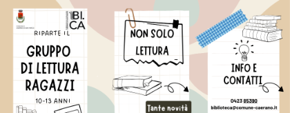 Gruppo di Lettura Ragazzi