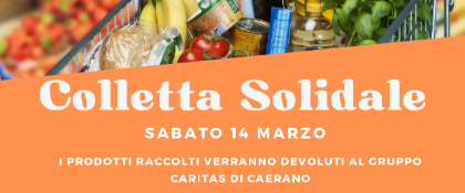 Colletta solidale 2026