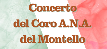 Concerto del Coro A.N.A. del Montello
