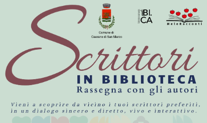 Scrittori in Biblioteca: Serena Perozzo