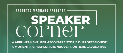 Progetto Wannabe: Speaker Corner