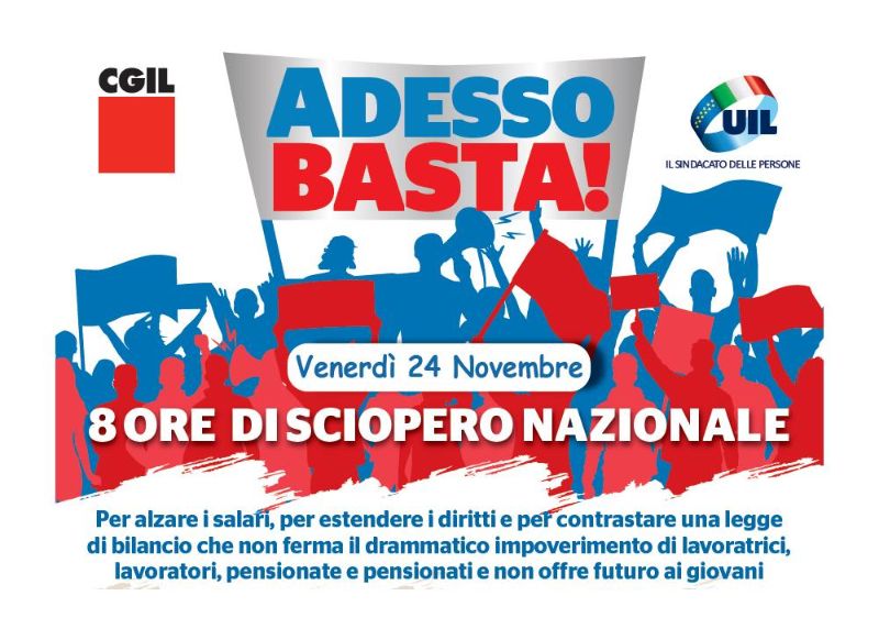 Sciopero del 24.11.2023 Sciopero del 24.11.2023