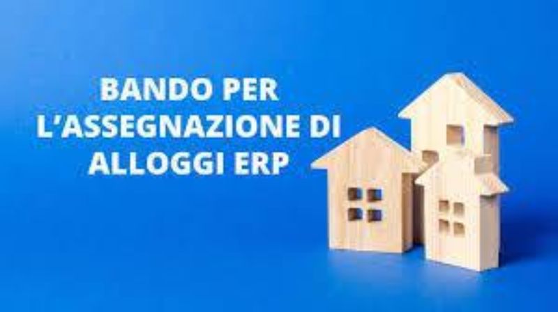 Bando per l'assegnazione di alloggi ERP