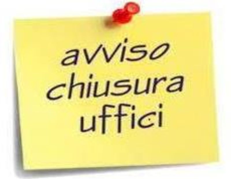 Chiusura Uffici