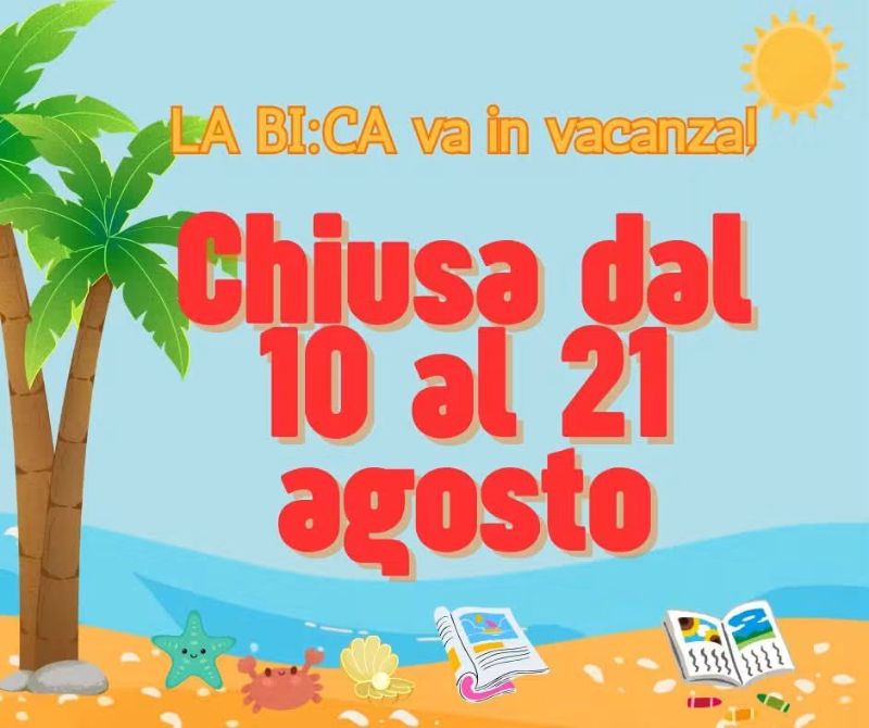 Chiusura biblioteca agosto 2026