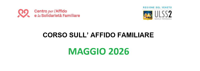Copertina corso affido 2026