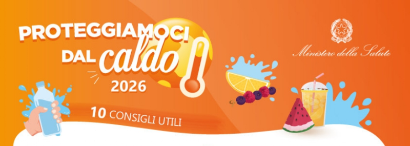 Proteggiamoci dal caldo copertina