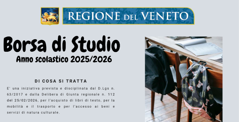 Borse di Studio a.s. 2025-2026