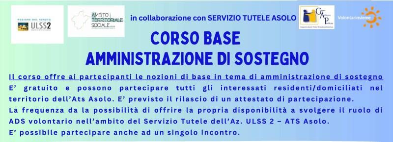 amministrazione sostegno