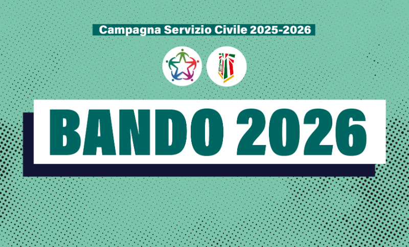 SERVIZIO CIVILE BANDO 2026