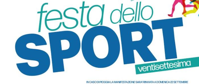 Festa dello Sport 2024