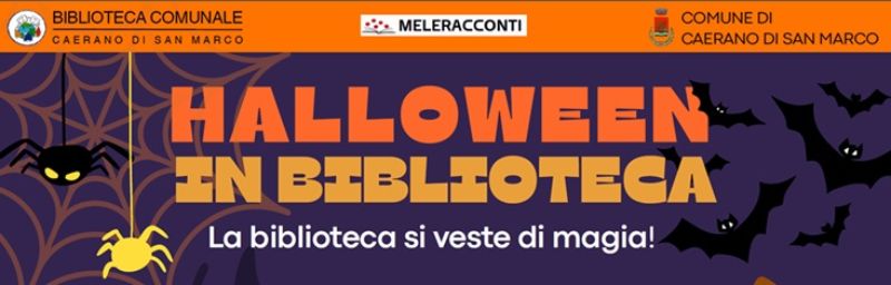 Halloween in biblioteca