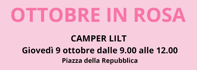 Ottobre in Rosa