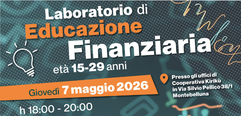 Copertina Lab Educazione finanziaria AMonte
