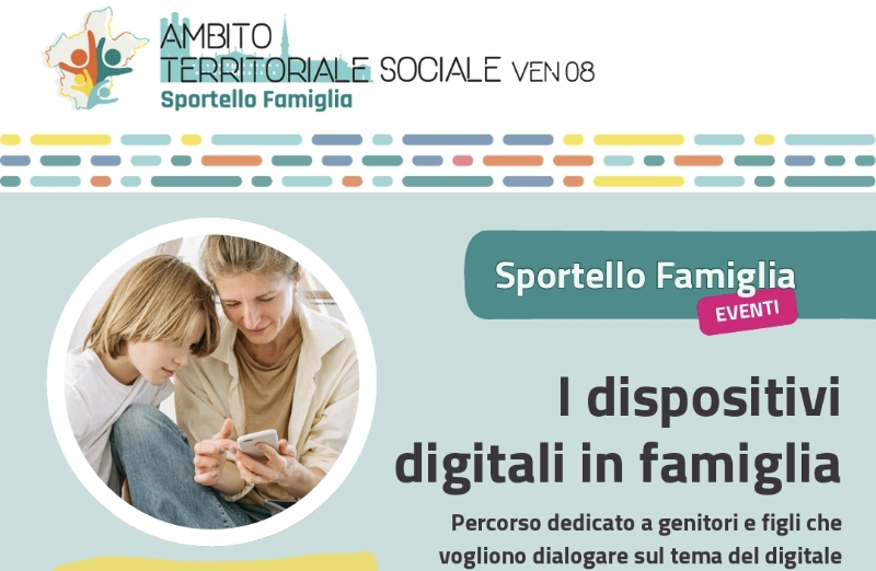Dispositivi digitali in famiglia COPERTINA