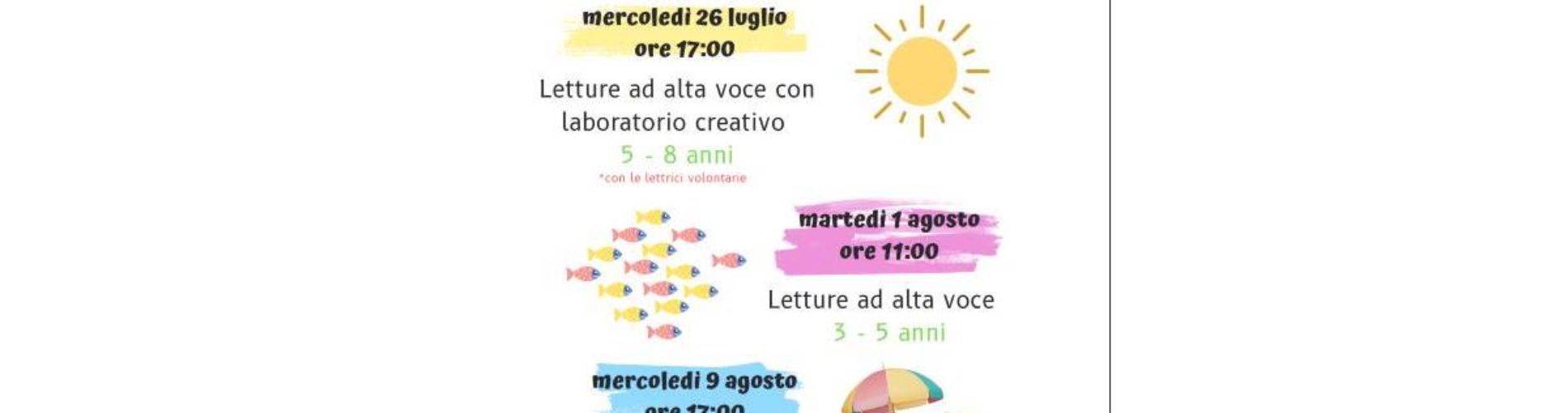 Storie d'Estate in biblioteca