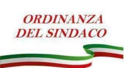 Ordinanza del Sindaco