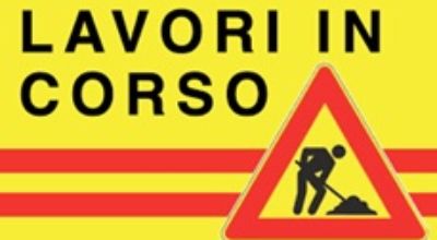 avviso lavori in corso
