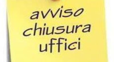 Chiusura Uffici