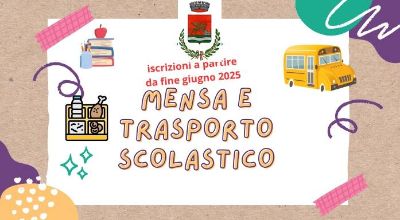 iscrizioni mensa e trasporto