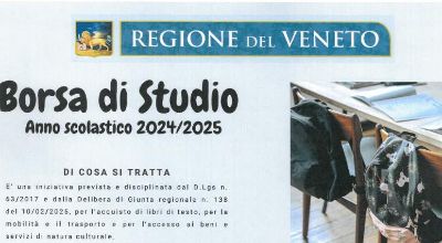 borsa di studio 2024-25