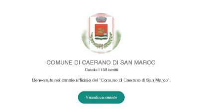 Canale Whatsapp