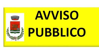 avviso pubblico