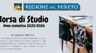 Borse di Studio a.s. 2025-2026