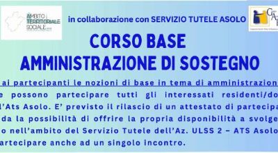 amministrazione sostegno